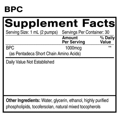 BPC-157, Oral Liposomal | Supports Regenerative Optimization