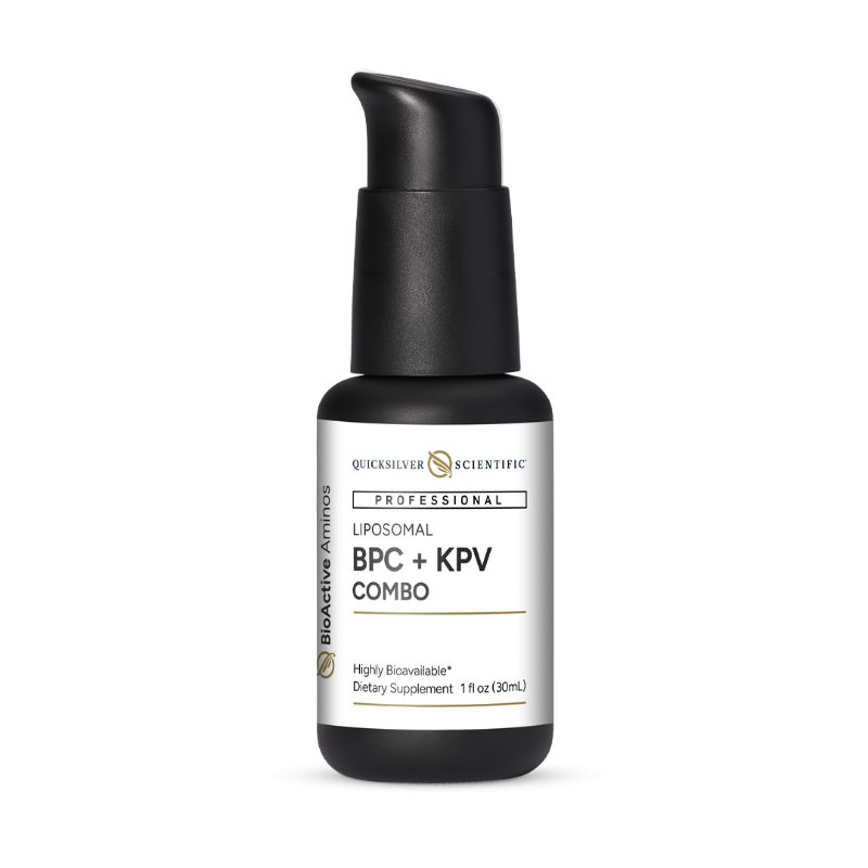 BPC + KPV, Oral Liposomal | Supports GI Repair, Gut-Immune Resilience, and Connective Tissue Optimization