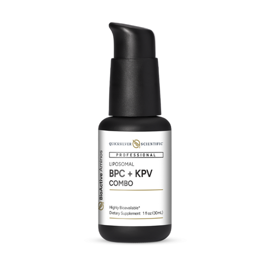 BPC + KPV, Oral Liposomal | Supports GI Repair, Gut-Immune Resilience, and Connective Tissue Optimization
