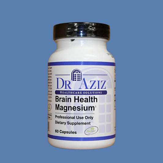 Brain Health Magnesium | Mental Focus, Clarity, Memory