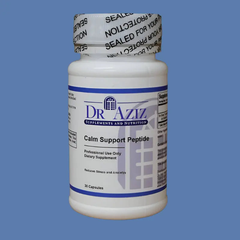 Calming Support Medication Calm Support Peptide | Calmness and Sleep Support – Dr Aziz Shop