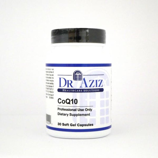 CoQ10 100mg |Heart Health Supplement|Dr Aziz Pharmacy