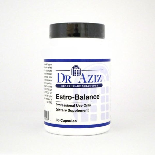 Estro-Balance |Supports Balanced Estrogen Metabolism|Dr Aziz Pharmacy