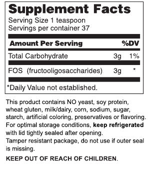 FOS Powder |Prebiotics Supplement |Dr Aziz Pharmacy