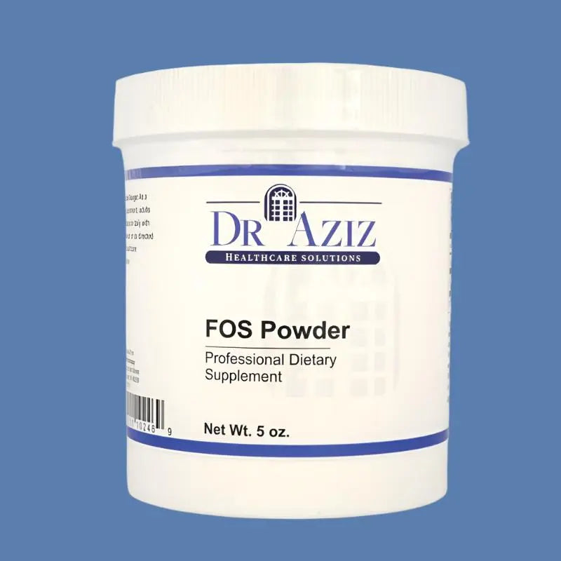 FOS Powder | Prebiotics Supplement – Dr Aziz Shop