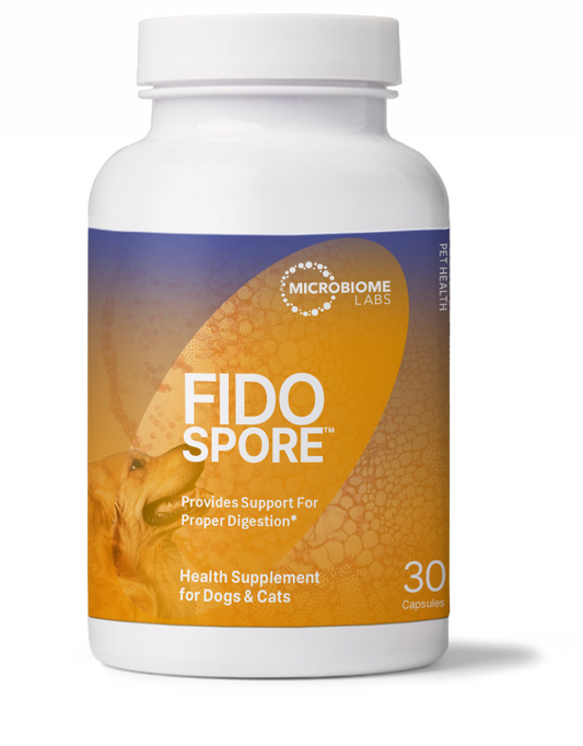 Fido Spore | Pet Probiotic