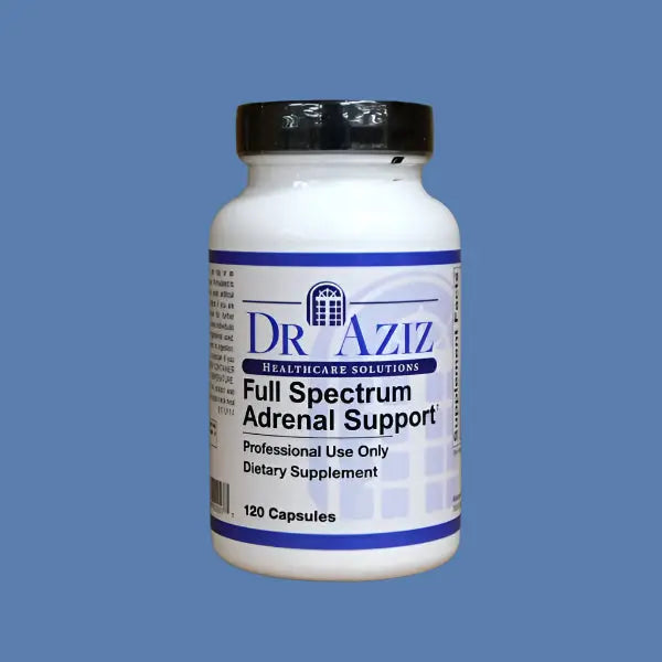 Full Spectrum Adrenal Support | Stress, Energy Support Dr Aziz Shop