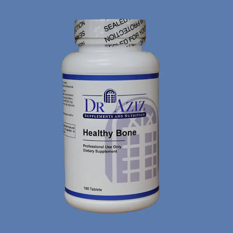 Healthy Bone | Comprehensive Bone Support Dr Aziz Shop