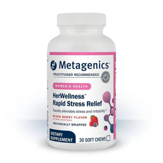 HerWellness Rapid Stress Relief | Mental Tranquility