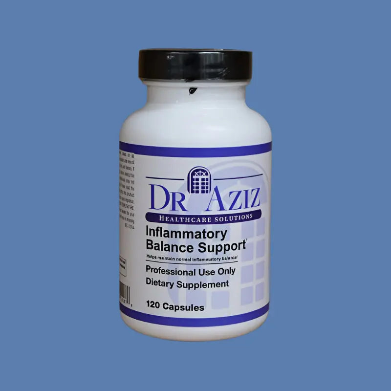 Inflammatory Balance Support | Gastrointestinal, Immune Health, Inflammation Support Dr Aziz Shop