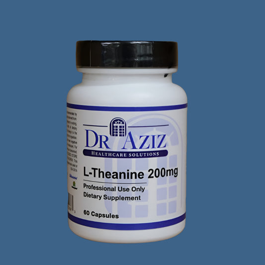 L-Theanine 200mg | Relaxation, Focus, Mental Clarity