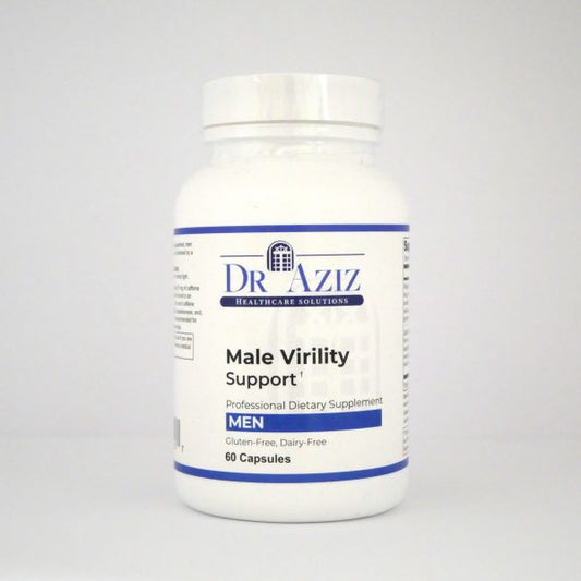 Male Virility Support|Boost Your Energy & Libido Naturally |Dr Aziz Pharmacy