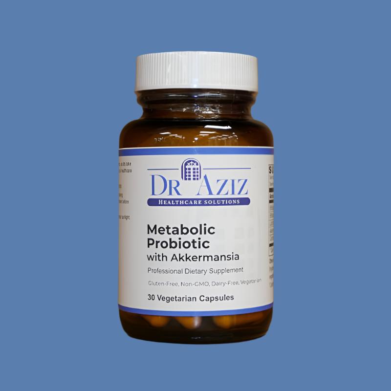 Metabolic Probiotic with Akkermansia | Gut Health, Immune Function, Metabolic Balance