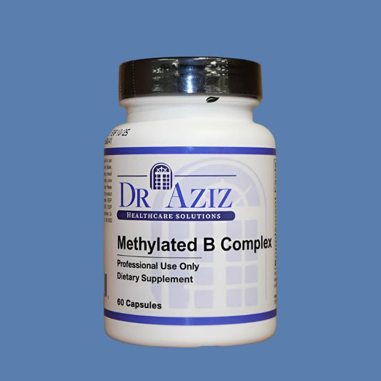 Methylated B Complex| Supports Energy Production, Immune, Cardiovascular and Neurological Health