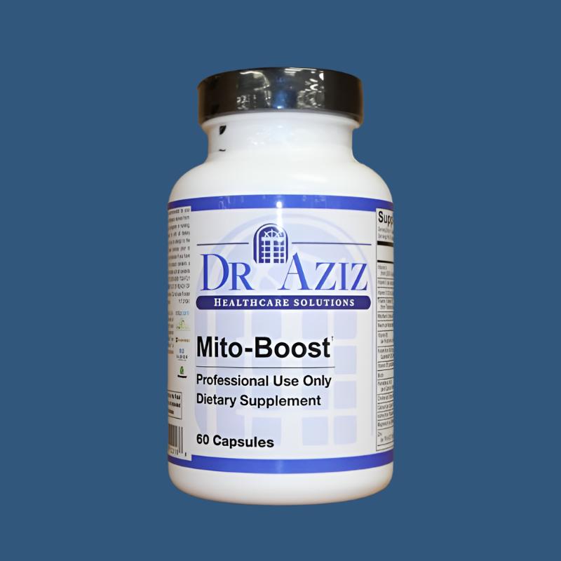 Mito-Boost | Recharges Cellular Energy