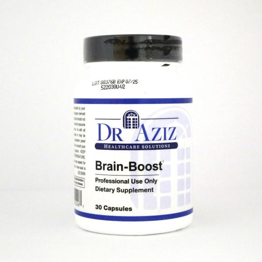 Brain-Boost | Cognitive Health Support | Dr Aziz Pharmacy