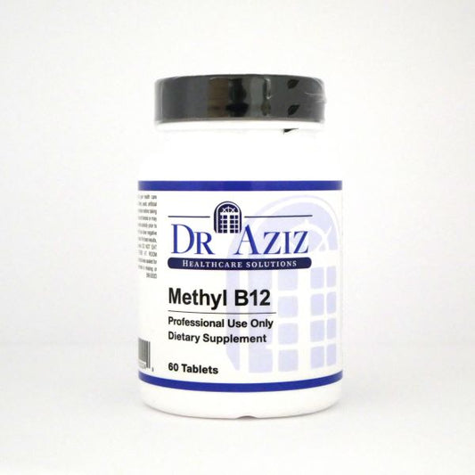 Methyl B12|Supports Numerous Body Systems|Dr Aziz Pharmacy