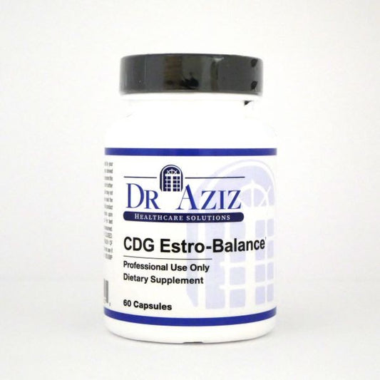 CDG Estro-Balance|Supports Estrogen Balance, Breast & Prostate Health.|Dr Aziz Pharmacy