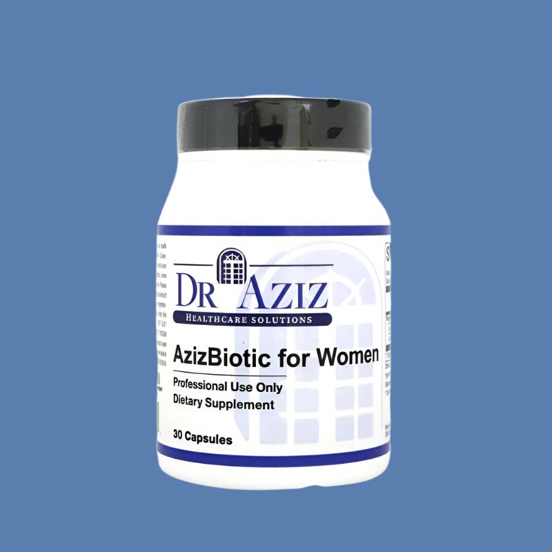 AzizBiotic for Women| Maintain Healthy Vaginal Microflora