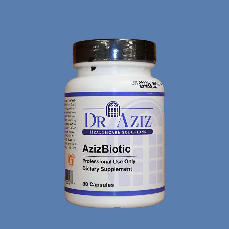 AzizBiotic| Supports Microflora Balance