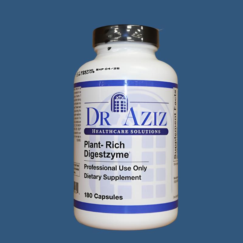 Plant-Rich Digestzyme | Vegetarian Enzymes to Support Digestion