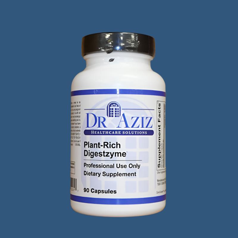 Plant-Rich Digestzyme | Vegetarian Enzymes to Support Digestion