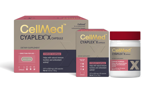 Cyaplex X Capsule |Dr Aziz Pharmacy