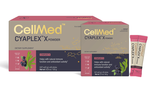Cyaplex X Powder | Dr Aziz Pharmacy
