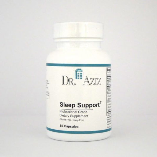 Sleep Support|Formulated with Melatonin, Vitamin B6| Dr Aziz Pharmacy
