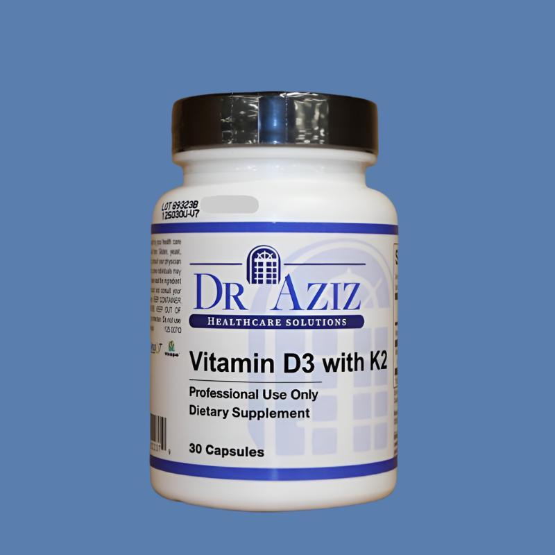 Vitamin D3 with K2 45mcg | Promotes Bone Health and Proper Calcium Storage