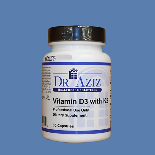 Vitamin D3 with K2 45mcg | Promotes Bone Health and Proper Calcium Storage