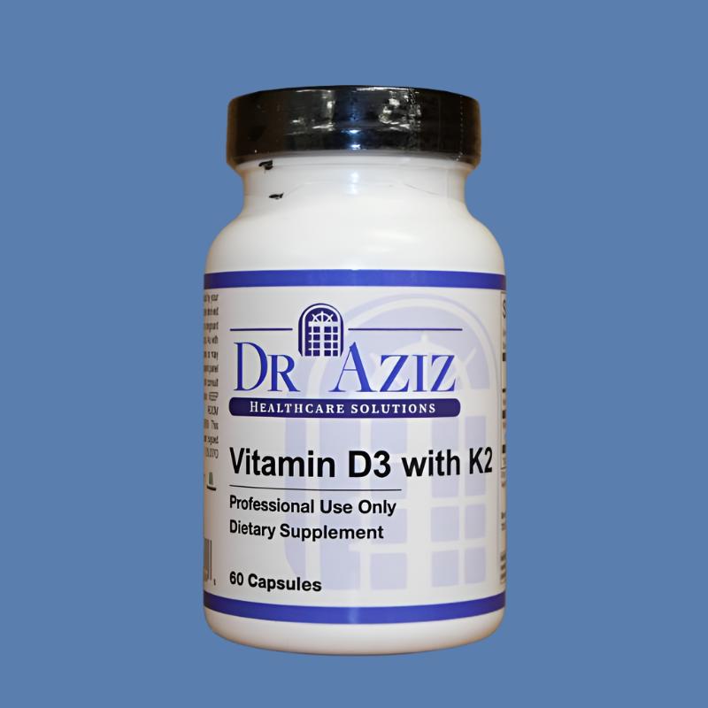 Vitamin D3 with K2 45mcg | Promotes Bone Health and Proper Calcium Storage