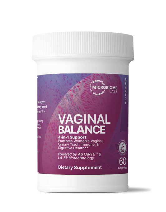 Vaginal Balance | 4 in 1 Support