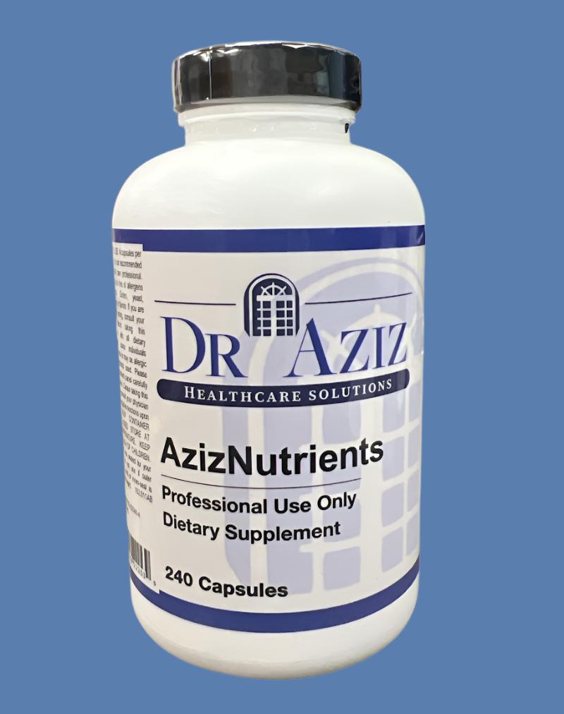 AzizNutrients | Provides Baseline Nutrition