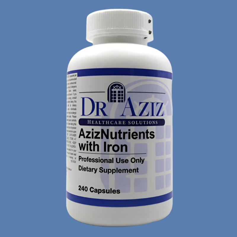 AzizNutrients with Iron | Provides Baseline Nutrition