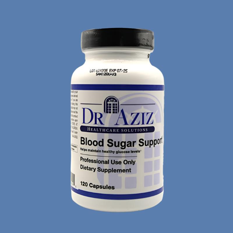 Blood Sugar Support | Helps Maintain Healthy Blood Sugar Levels | Dr Aziz Pharmacy