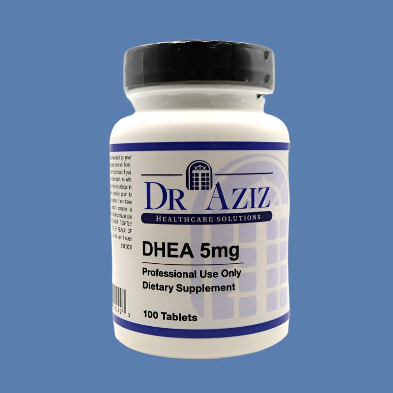 DHEA 5mg| Supports Hormone Balance and Mood Regulation