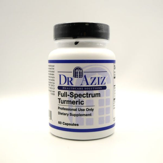 Full Spectrum Turmeric|Maintains Normal Inflammatory Balance|Dr Aziz Pharmacy