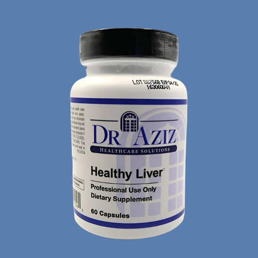 Healthy Liver | Support for Optimal Liver Function and Fat Metabolism