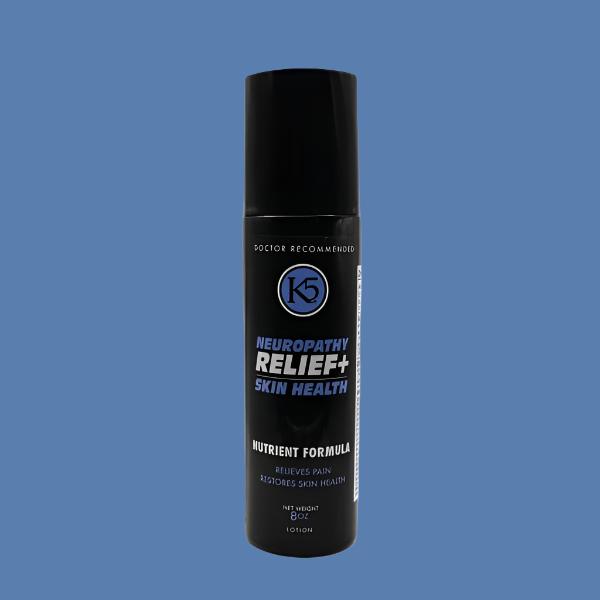 K5 | Neuropathy Relief + Skin Health