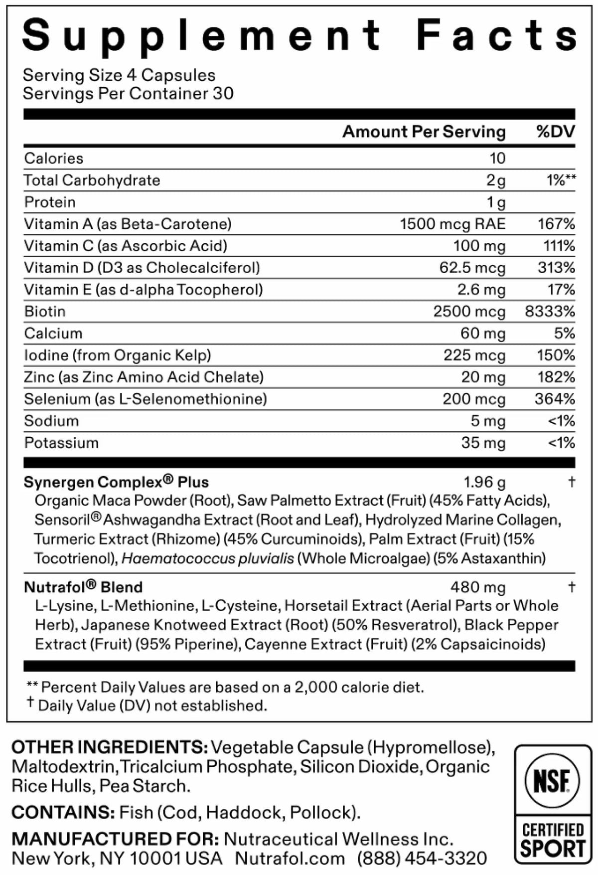 Nutrafol - Women's Balance