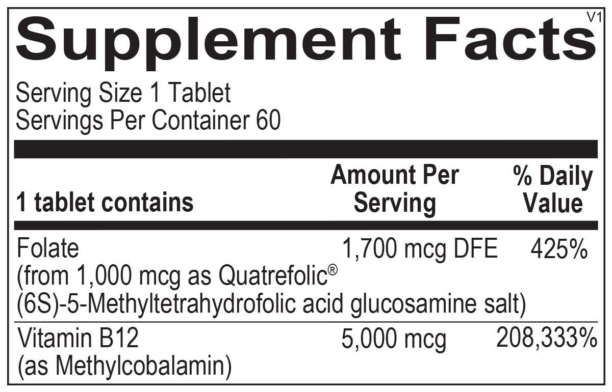 Methyl B12| Supports Numerous Body Systems