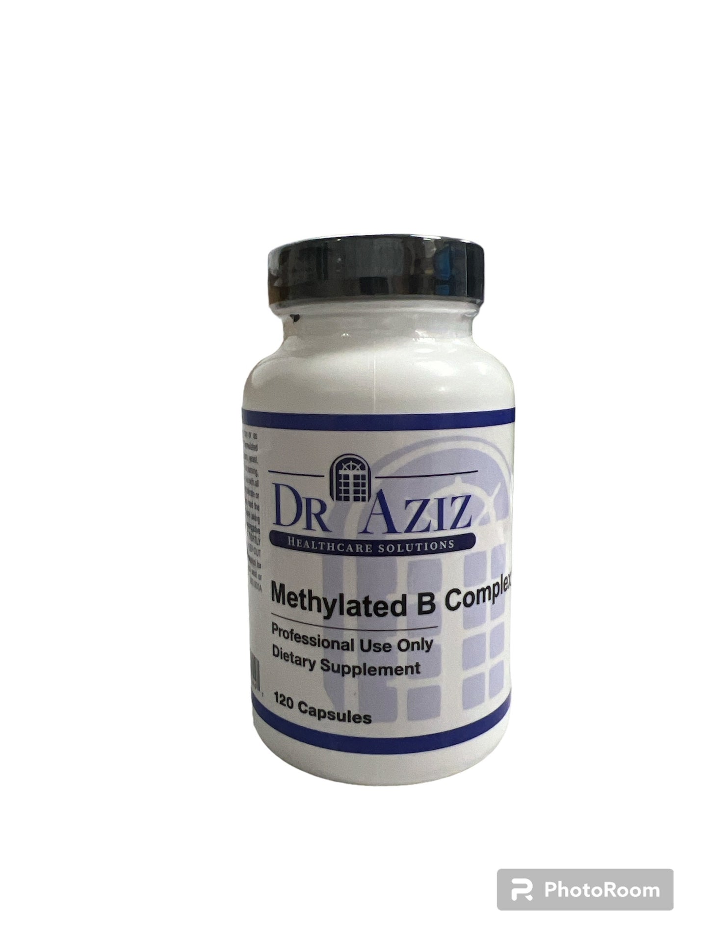 Methylated B Complex|Supports Energy Production, Immune, Cardiovascular and Neurological Health|Dr Aziz Pharmacy