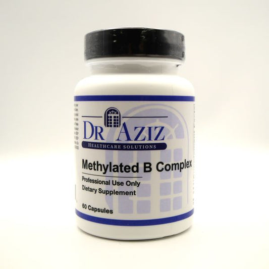 Methylated B Complex|Supports Energy Production, Immune, Cardiovascular and Neurological Health|Dr Aziz Pharmacy