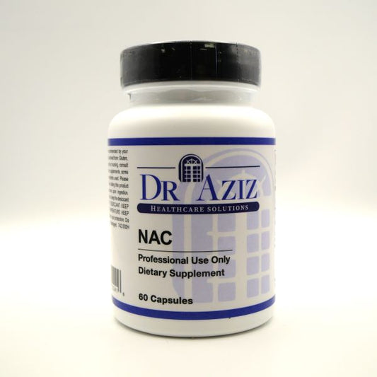NAC|Supports Cellular Antioxidant Activity|Dr Aziz Pharmacy