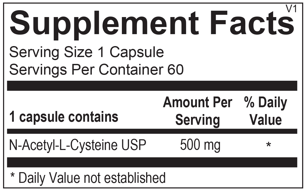 NAC | Supports Cellular Antioxidant Activity