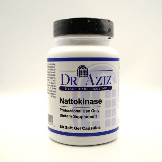 Nattokinase|Support Normal Blood Flow and Circulation|Dr Aziz Pharmacy