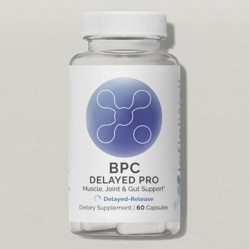 BPC-157 Delayed Pro | Muscle, Joint, Gut Support