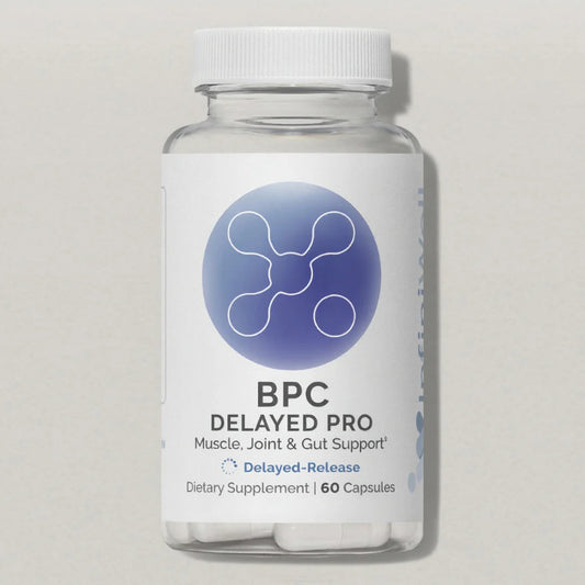 BPC-157 Delayed Pro | Muscle, Joint, Gut Support