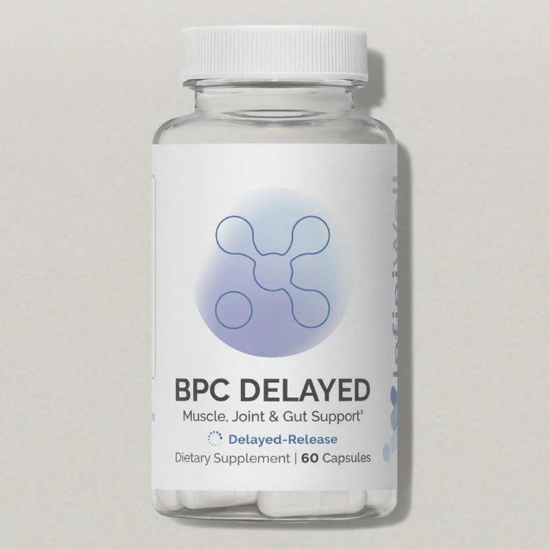 BPC-157 Delayed | Muscle, Joint, Gut Support
